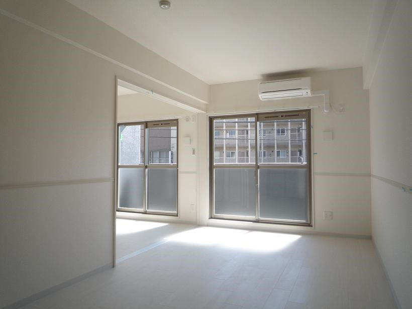 カーサクラロの居間・リビング