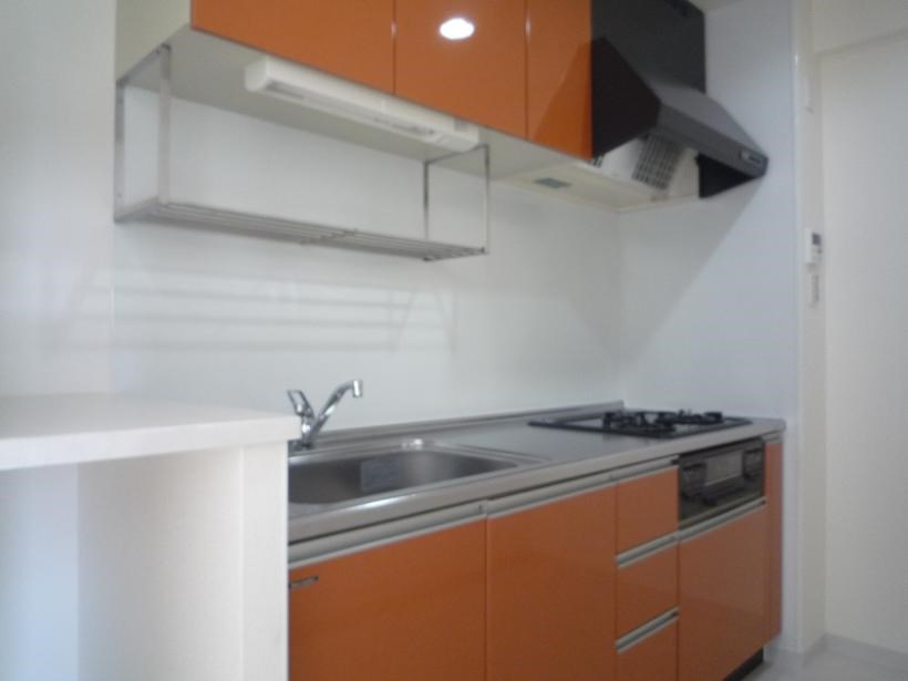 カーサクラロのキッチン