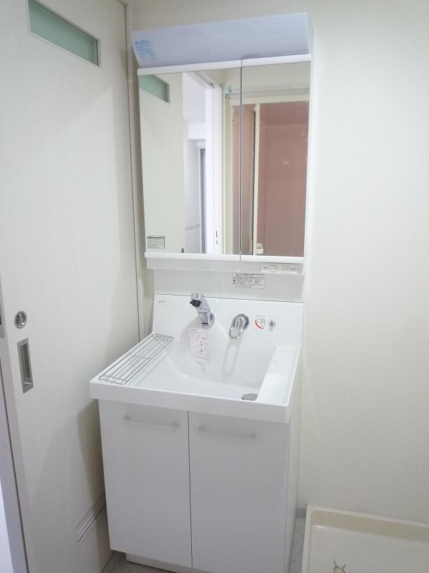 カーサクラロの洗面所