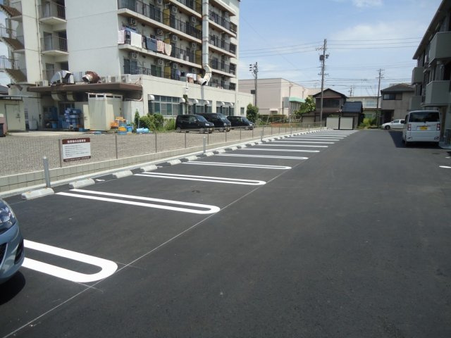 【駐車場】 | レジデンス朝日町　A棟