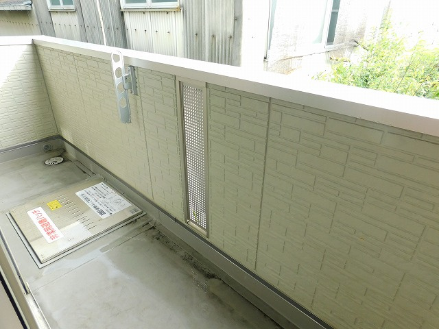 【バルコニー】 | レジデンス朝日町　A棟 | ※同建物同型別のお部屋