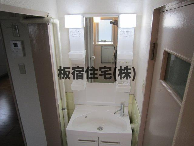 【洗面所】 | 宝田マンション