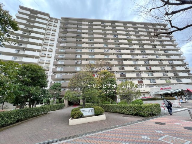 ファミール浜園　10階　リ　ノベーション済 家具付のエントランス