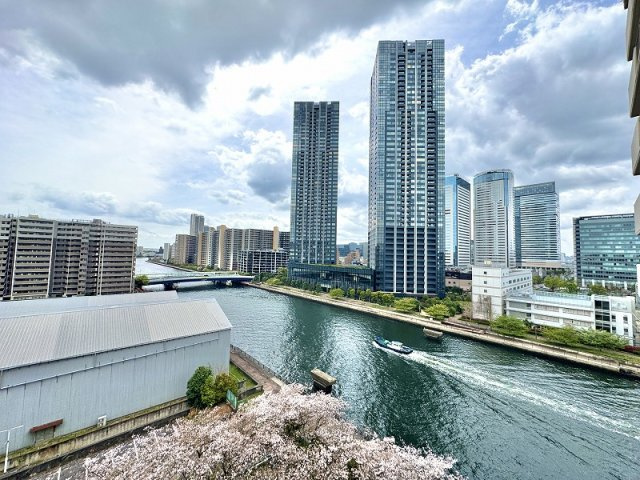 ファミール浜園　10階　リ　ノベーション済 家具付の展望