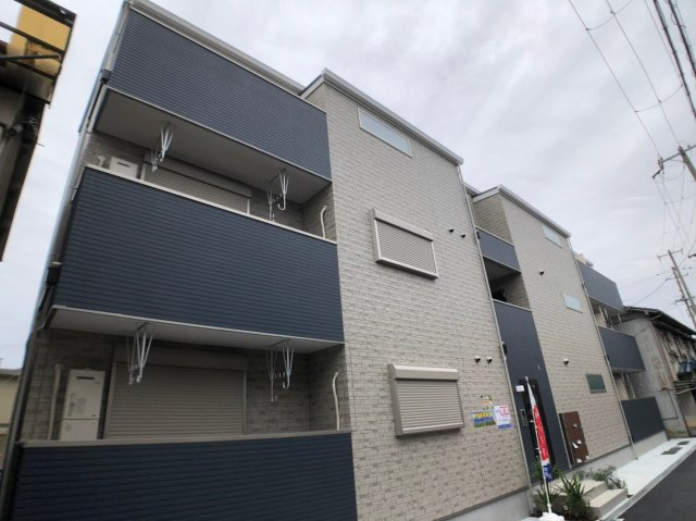 グロースコート弥刀Ⅱの外観