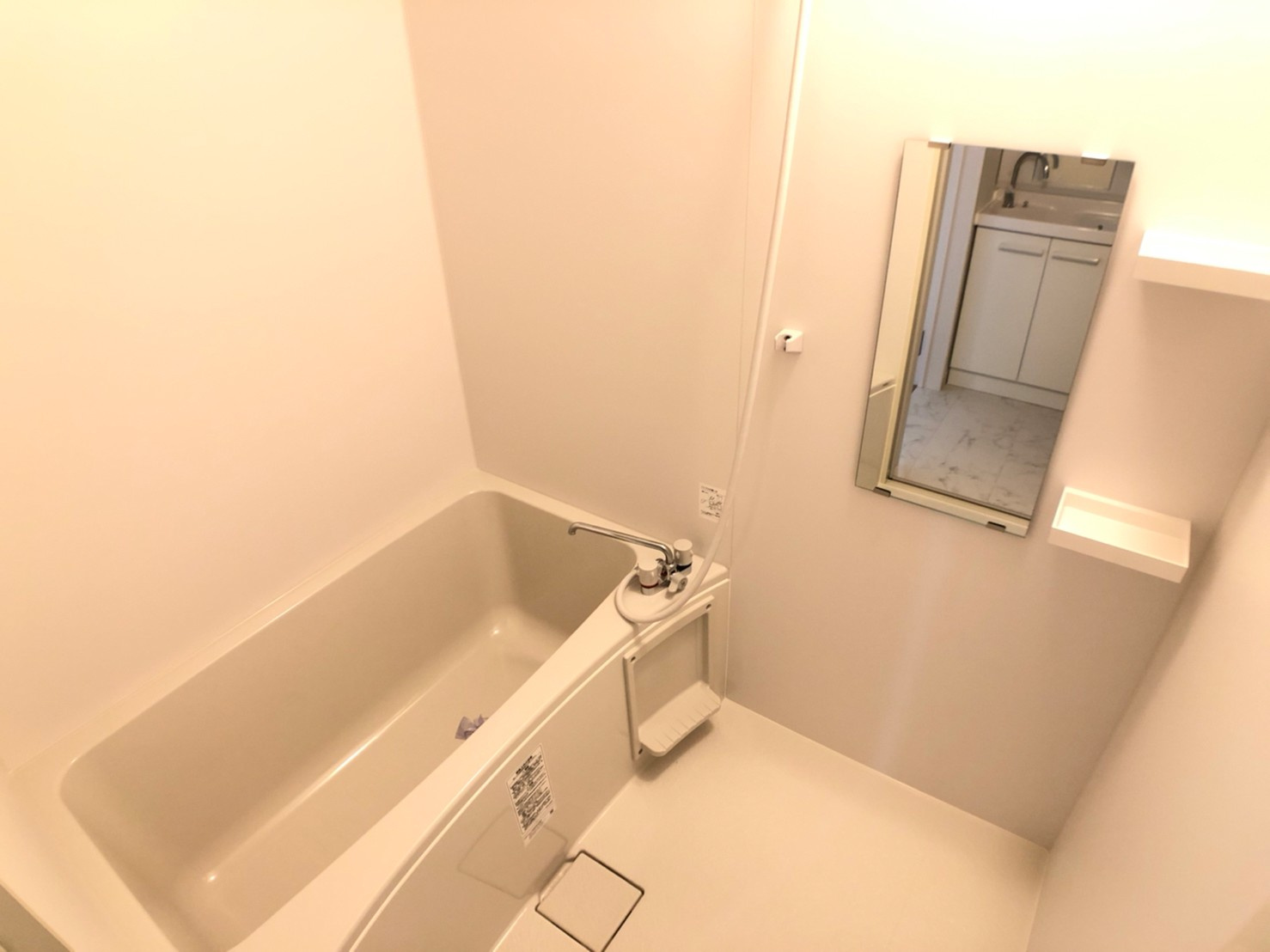 グロースコート弥刀Ⅱの浴室