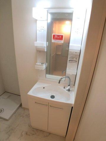 グロースコート弥刀Ⅱの独立洗面台