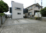 松戸市小金原１丁目デザイナーズ戸建ての画像