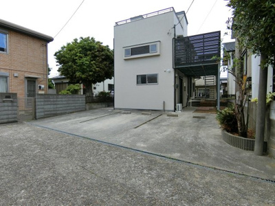 【外観】 | 松戸市小金原１丁目デザイナーズ戸建て