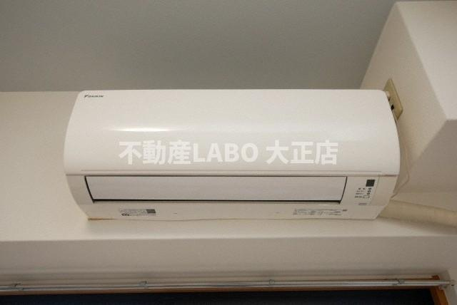 リアンジェ難波の設備