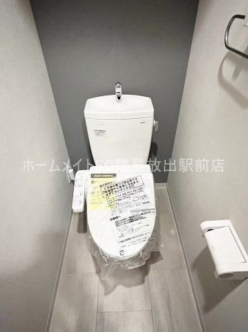 GARDENIA高井田のトイレ