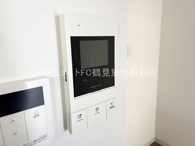 GARDENIA高井田のセキュリティ