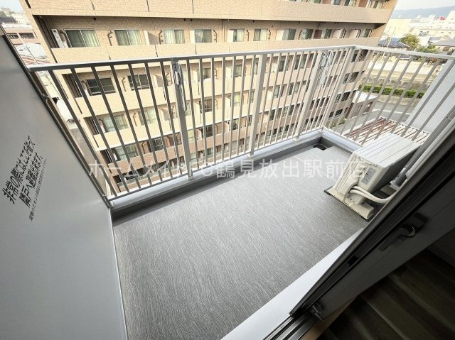 GARDENIA高井田のバルコニー