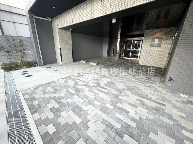 GARDENIA高井田の駐車場