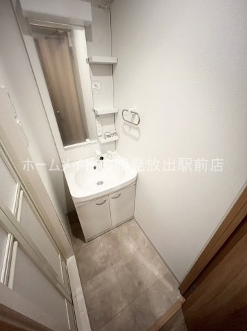 GARDENIA高井田の洗面所