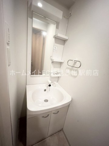 GARDENIA高井田の独立洗面台