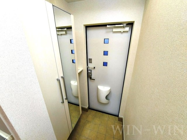 ベル グランツの玄関