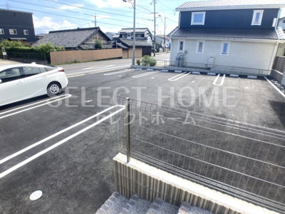 【駐車場】 | ソレイユ蔵前 | カースペースがあります