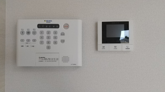 ルピナスシーサイド　E棟のセキュリティ