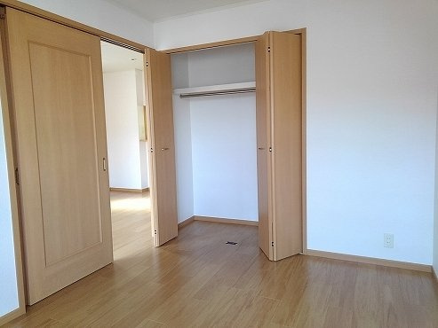 姫路市書写のアパートの収納