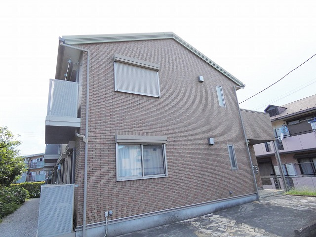 フラットパーシモの外観