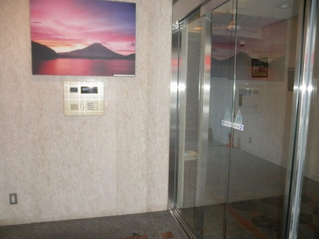 文京ツインタワーのエントランス