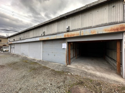 【駐車場】 | 野木シャッター付きガレージ