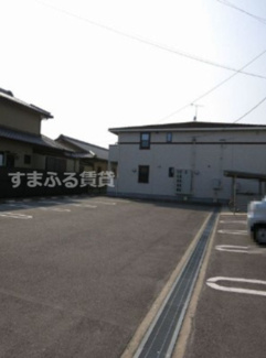 【駐車場】 | ボヌール錦城　西尾市錦城町
