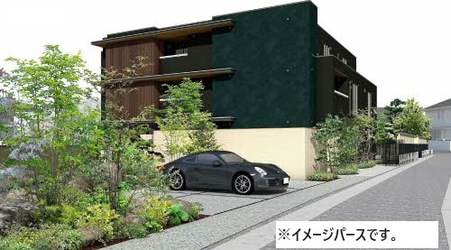 コトーネの外観|イメージパース