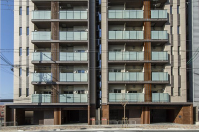 【外観パース】 | ジオ山科椥辻サウス903