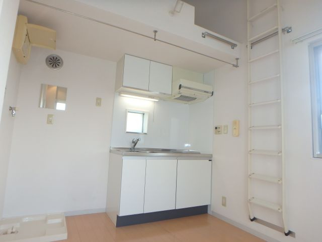 ＬＵＫＥ２４【ルーク２４】のキッチン|他のお部屋の参考写真となります。