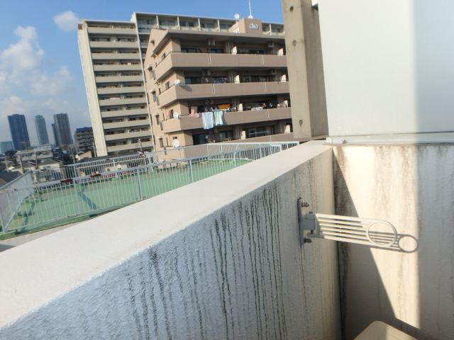 ＬＵＫＥ２４【ルーク２４】のバルコニー|他のお部屋の参考写真となります。