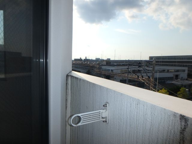 ＬＵＫＥ２４【ルーク２４】のバルコニー|他のお部屋の参考写真となります。