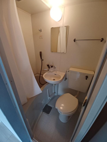 大津市中央２丁目の事務所のトイレ|トイレです