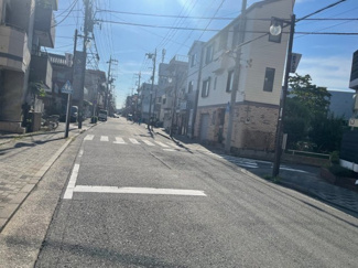 【前面道路含む現地写真】 | 現地（６月１１日撮影）