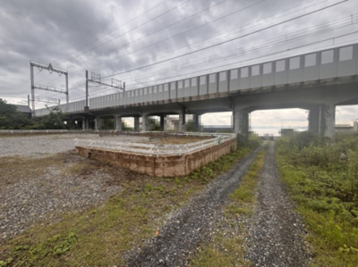 【前面道路含む現地写真】 | 大津市木戸1362-6付近　売土地 | 2025年07月　撮影