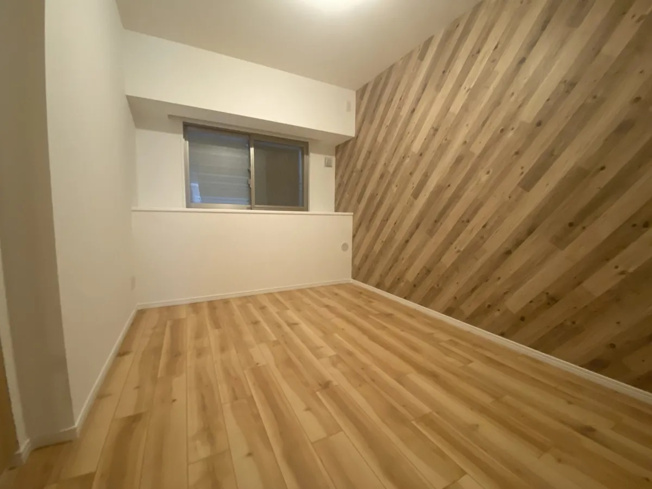 【洋室】 | エルグレース・ジオ六甲 | 使い勝手のいい洋室です