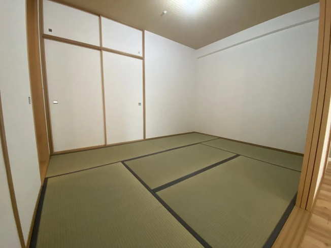 【和室】 | エルグレース・ジオ六甲 | 和室があれば客間としても活用できます