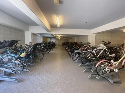 【駐輪場】 | エルグレース・ジオ六甲