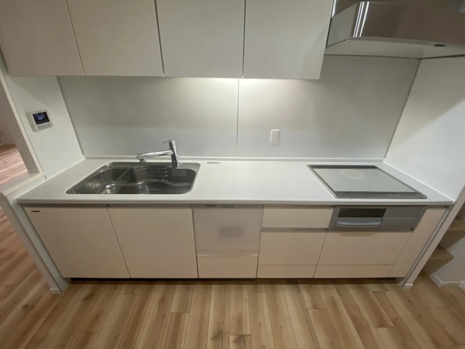 【キッチン】 | エルグレース・ジオ六甲 | 使いやすいキッチンです