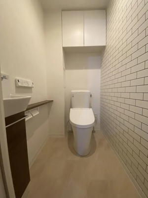 【トイレ】 | エルグレース・ジオ六甲 | ゆったりとした空間のトイレです