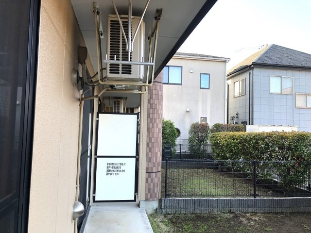 【バルコニー】 | ガーデンヒルズＮＡＫＡＹＡＭＡ弐番館