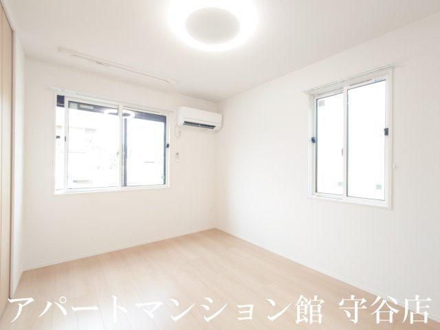 THE PARK FRONTの寝室
