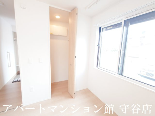THE PARK FRONTの収納
