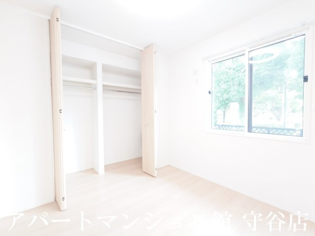 THE PARK FRONTの洋室