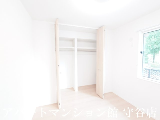 THE PARK FRONTの収納