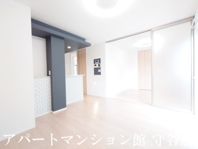 THE PARK FRONTの居間・リビング