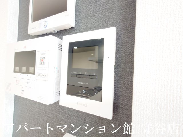 THE PARK FRONTのセキュリティ