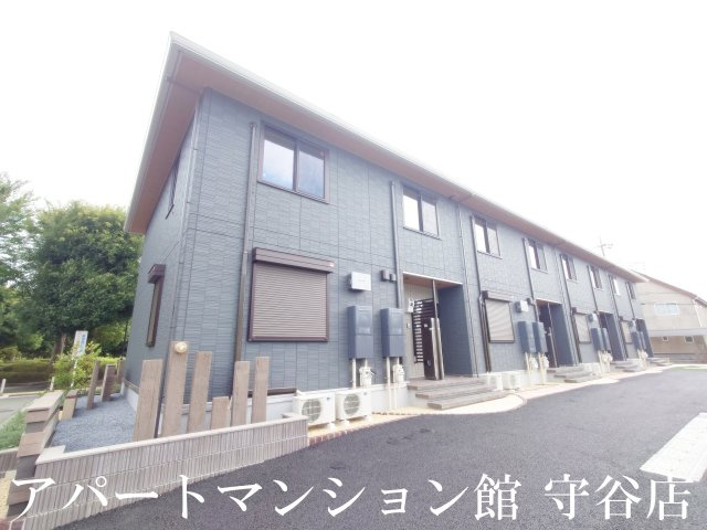 THE PARK FRONTの外観