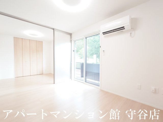 THE PARK FRONTの居間・リビング